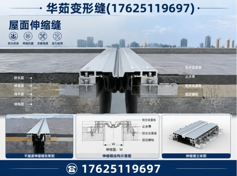 太仓市非标定制变形缝展示图